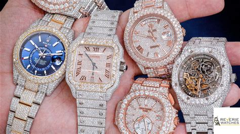 Top 10 Replica AP Iced Out Watches .